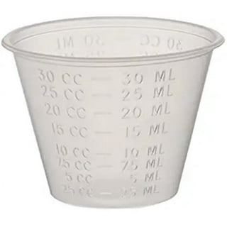 Small Measuring Cup With Lid, Cup, Medication Cup, Dispensing Cup, Measuring  Cup 