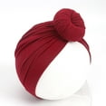 thumbnail image 2 of SDJMa Toddler Baby Girls Cotton Circle Headwrap Headband Knot Children Turban Hairband, 2 of 2