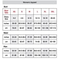 thumbnail image 3 of Hanes Sport Women's Racerback Compression Sports Bra, 3 of 3