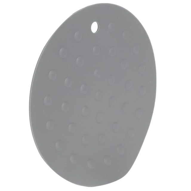 Almohadillas de aislamiento, almohadilla de silicona de forma redonda, tapete para platos de cocina, funcionalidad inteligente