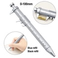 thumbnail image 4 of Multifunction 0.5mm Gel Ink Pen Vernier Caliper Roller Ball Pen Stationery, 4 of 4