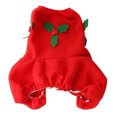 thumbnail image 2 of Cateissary Funda navideña para asiento de inodoro, juego de 3 piezas, franela de alta calidad, lavable, se adapta a varios inodoros Kits de decoración para fiestas, 2 of 6