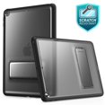 thumbnail image 3 of New iPad case 2018 / 2017, i-Blason [Halo Series] [Kickstand] Premium Slim Hybrid Protective Case for New Apple iPad 9.7 inch 2017 / 2018 Release (Frost/Black), 3 of 6