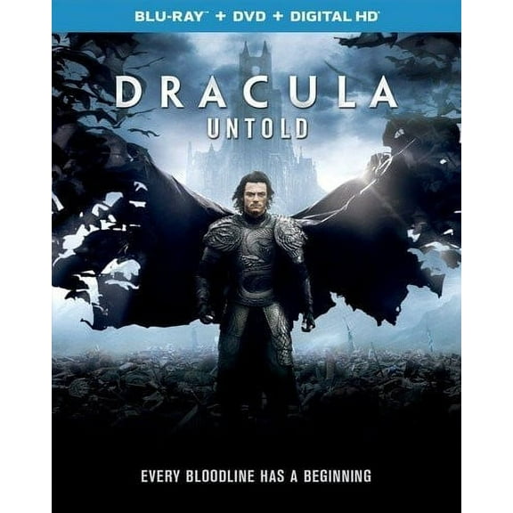 Dracula Untold (Blu-ray   DVD )