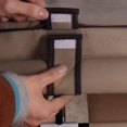 thumbnail image 4 of GoDecor 36 Pairs Shoe Rack Double Row Shoe Tower 7 Tier Portable Shoe Storage Cabinet Organizer, 4 of 4