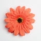 thumbnail image 4 of 10 piezas de flores a granel, cabezas de flores falsas, girasoles, cabeza artificial para álbumes de recortes Mandarina, 4 of 9