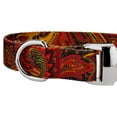 thumbnail image 7 of Country Brook Petz® Premium Fire Paisley Dog Collar, Extra Large, 7 of 7