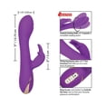 thumbnail image 5 of CalExotics Jack Rabbit Signature Heated Silicone Rotating G Rabbit, 5 of 5