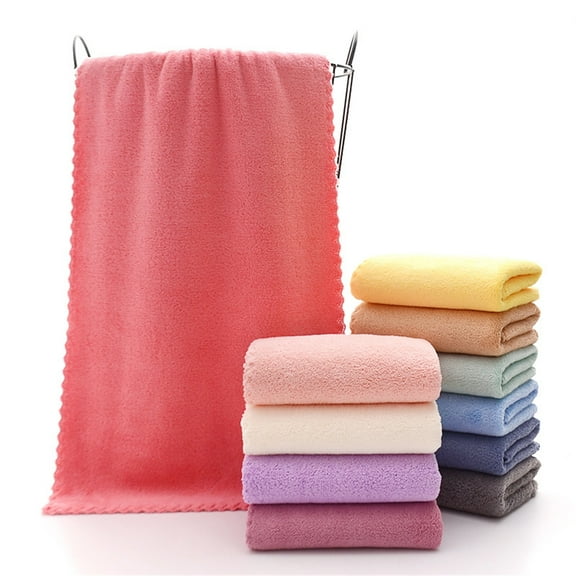 XGFHYJEH Hand Towel, Towel Clearance, Hand Towels Under $5, Hand Towels for Bathroom, Spring Hand Towel, Towel For Bath, Hand, Face, Gym, Spa, polyester, 35*75CM, E