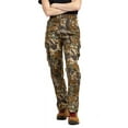 thumbnail image 2 of Realtree Women's Classic Camo 6-Pocket Cargo Hunting Pants | Durable, Lightweight Outdoor Apparel  | Size XS-3X, 2 of 9