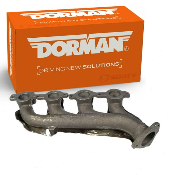 Dorman Right Exhaust Manifold compatible with Chevrolet Silverado 2500 HD 6.0L V8 2001-2002