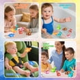 thumbnail image 5 of Dinosaurs Toys for Kids, Montessori Toys for Toddlers 2 3 4 Years, Number Matching Toys, Preschool Learning Toy for Girls Boys 3-6 Years, 5 of 6