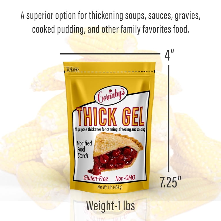Cornaby's LLC, Thick Gel¬Æ Instant Thickener, 1 LB gluten-free