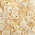 thumbnail image 2 of John Bead Nutton But Button Resin 130g Ivory, 2 of 6