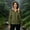 Army Green, variant on Women's Raincoats Lightweight Waterproof Windproof Adjustable Windbreaker Rain Jackets Hooded with Pockets S-XXL