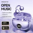 thumbnail image 3 of Bluetooth 5.4 AI Translation Earphone 144 Languages Real Time Translation Earbuds Smart Voice Transl, 3 of 5
