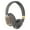 Gray, variant on Shock Bass Wireless ANC Over-Ear Headphones with Mic, FM Radio, Foldable, USB-C, 30H Battery for Gaming/Travel/Office