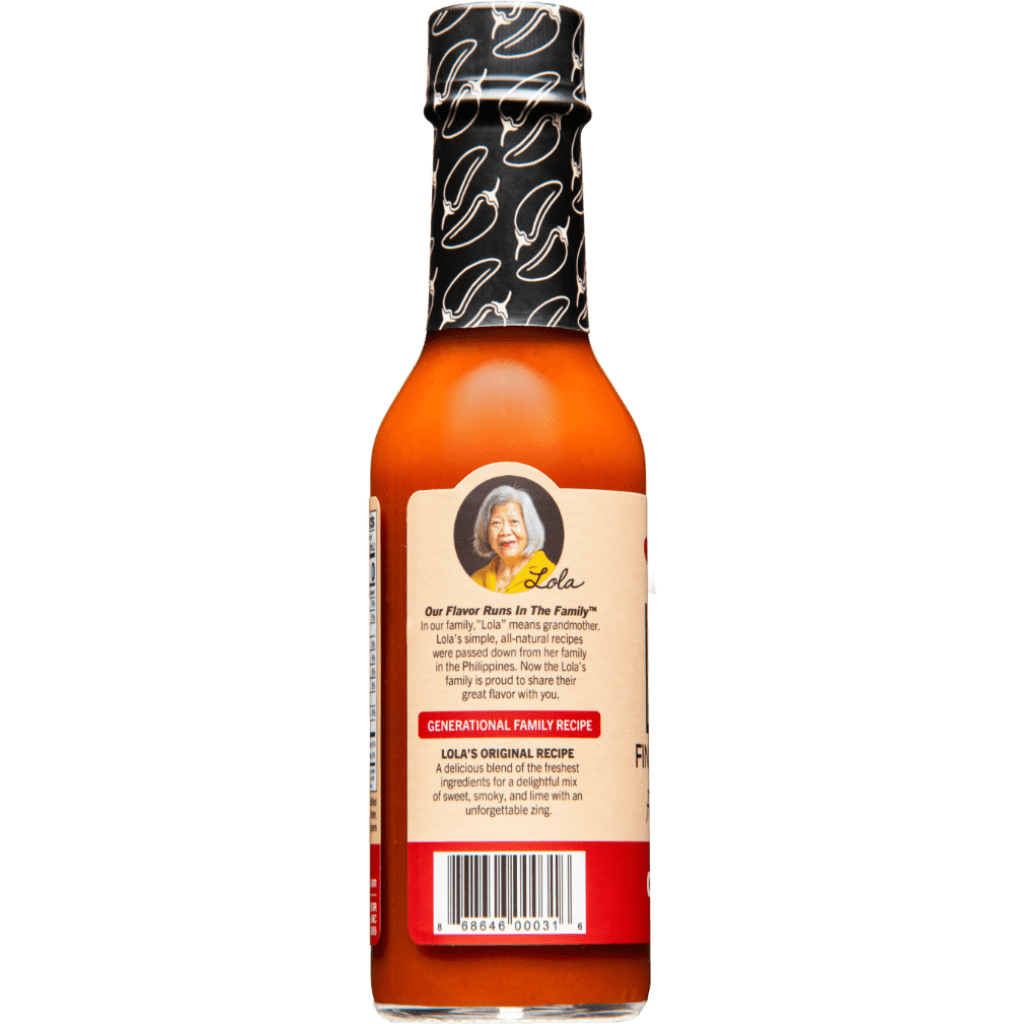 Lola's Fine Hot Sauce - Original Recipe - 6 Pack Bundle