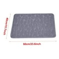 thumbnail image 5 of 1Pc Floor Mat Home Decoration Carpet Home Door Mat Thick Absorbent Floor Mats Carpet Mats Entry Mats 40Cmx60Cm Carpet, 5 of 5