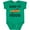 Kelly Green, variant on Inktastic Kayaking Born to Paddle Kayak Boys or Girls Baby Bodysuit