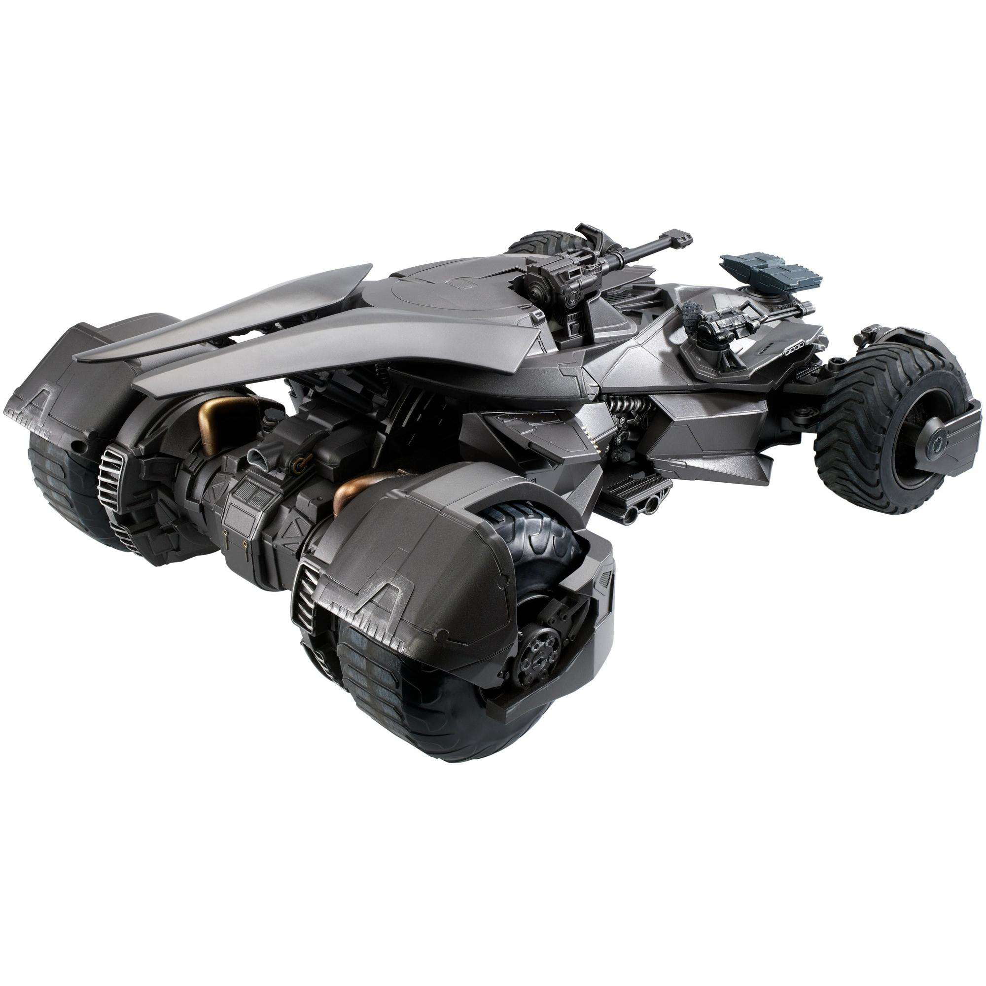 DC Justice League Ultimate Batmobile RC Vehicle Figure Standard Pack 6" Figure 