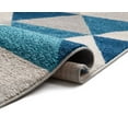thumbnail image 6 of Well Woven Mystic Alvin Mid-Century Modern Geometric Blue 3'11" x 5'3" Area Rug, 6 of 8