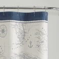 thumbnail image 3 of Tommy Bahama  Caribbean Sea Shower Curtain, 3 of 3