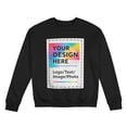 thumbnail image 4 of USPEED Custom Crewneck Sweatshirt for Men & Women Personalized Sweatshirts with Photo, Logo or Text Printed, 4 of 6