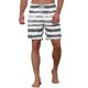 thumbnail image 5 of INSPIRAR CHIC Pantalones de baño de verano para hombres con patrón de teñido anudado y cintura elástica 28 Negro, 5 of 5