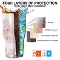 thumbnail image 7 of 30oz Great Pyrenees Dog and Flower Tumblers Stainless Steel Tumbler with Lid and Straw,Vacuum Insulated Double Wall Travel Tumbler Cups Mug with Cleaning Brush for Coffee,Tea, 7 of 7