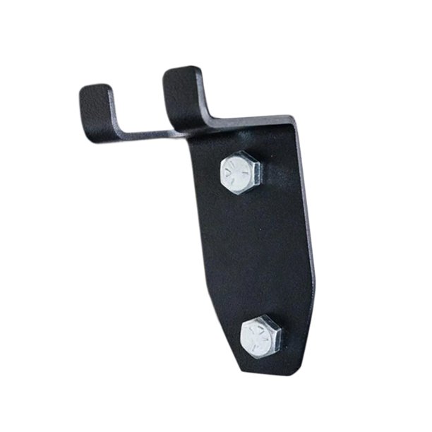Ganchos para colgar pesas de acero Barra de gimnasio Horizontal para trabajo pesado Soporte de metal para colgar vertical Soporte de almacenamiento , Estilo un Estilo A DYNWAVEMX Percha para barra