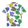 thumbnail image 4 of Boys Hawaiian Shirt Casual Lightweight Short Sleeve Tops Tropical Print Summer Beach Vacation Party Button Down Shirt,Sizes 3-15, 4 of 8