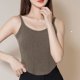 thumbnail image 2 of Tops de Manga Corta de las Mujeres Casual, Moda de Color Sólido, con la Almohadilla de Pecho Top de Pijama para las Mujeres, 2 of 8