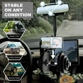 thumbnail image 2 of DIDADI Car Phone Holder, 360° Rotatable & Retractable Rear View Mirror Phone Holder Compatible with All Cell Phones, 2 of 8