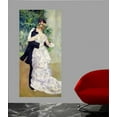 thumbnail image 2 of Renoir "Dance in the City" (1883) Glossy Poster, 2 of 2