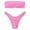 Pink, variant on Leopard Swimsuit Junior Swimsuits Womens 2 Piece Outfits Dressy Pink , Sizes S-L