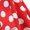 Red, variant on Ruimatai Women's Vintage A Line Flare Dress Short Sleeve Polka Dot Print Bow Knot Prom Party Casual Summer Dress