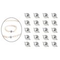 thumbnail image 4 of 20/40 PCS Conector Convertidor de Imán BLESIY Clases de joyería 11.5x6mm Cierre de tón para Artesanías, 4 of 8