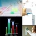 thumbnail image 5 of 5Pcs 50ml Plastic Graduated Cylinker, Measuring Cylinder Graduated Cylinders Lab Supplies Laboratory Tools, 5 of 5