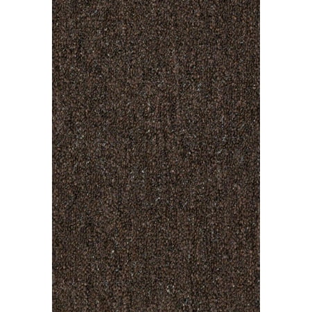 Color World Collection Pet Friendly Indoor Outdoor Chocolate Color 10'X12' - Area (10 Best Chocolates In The World)