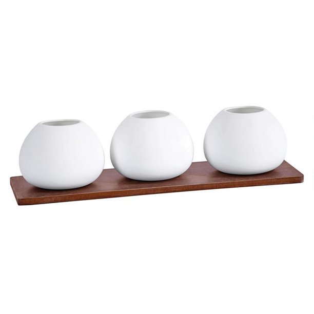 Hotah Multi Ceramic Orb Vases On Base
