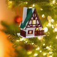 thumbnail image 4 of Dvumao Christmas Decoration, Christmas Small House Christmas Decoration Ornaments Christmas PVC Small House Christmas Decoration, Gift for Friend, 4 of 6