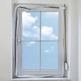 thumbnail image 4 of Sello de ventana de Esclusa de aire Yuarrent Paño de sellado de aire acondicionado móvil, 4 of 6