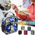 RKZDSR Large Portable Cooler Lunch Box with Shoulder Strap - Insulated ...