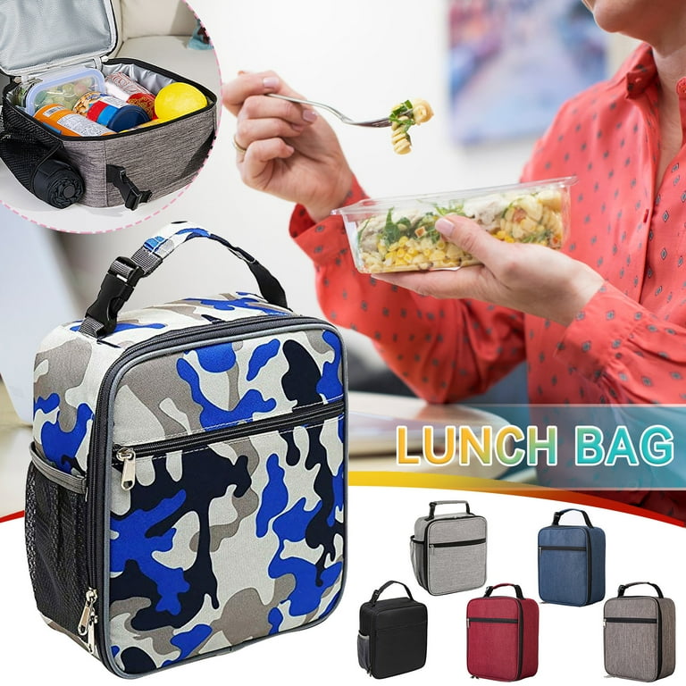 Kayannuo Bedroom Decor Christmas Clearance Large Portable Cooler Lunch Box with Adjustable Shoulder Strap Living Room Decor