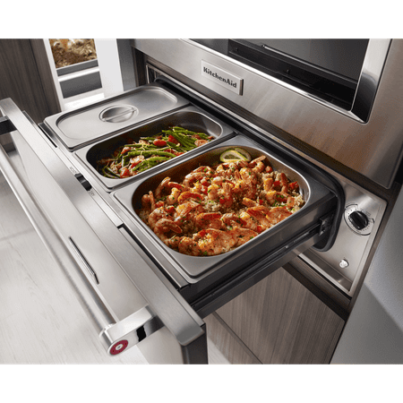 KitchenAid - 27" Warming Drawer - Stainless Steel