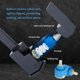 thumbnail image 4 of Injueey Grifo de lavabo BAÑO Cocina Accesorios de baño Fregadero Mezclador Grifo Pulverizador con mangueras y cabezal de ducha Soporte y filtro de agua Juegos de accesorios de baño No.02, 4 of 6