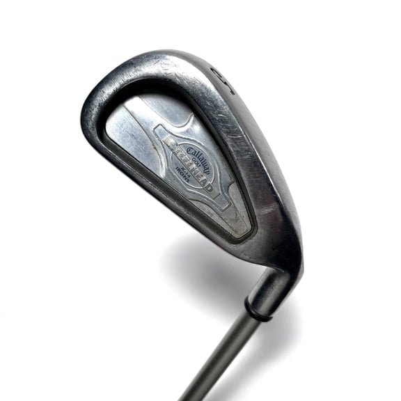 Pre-Owned Callaway X-14 Single 5 Iron Steelhead X-14 Gems Ladies Graphite Womens RH