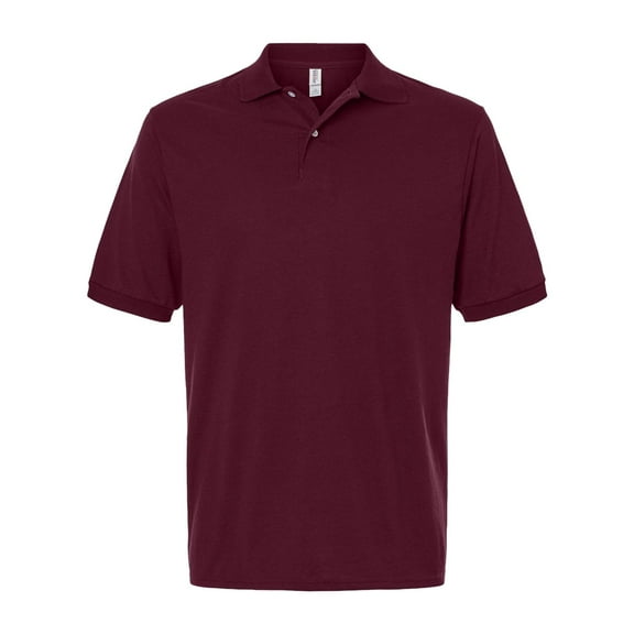 Jerzees Adult 5.6 oz. SpotShield™ Jersey Polo 2XL MAROON