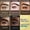 D, variant on Eyebrow Gel - Double-End Styling Eyebrow Pen, 2-In-1 Eyebrow Pencil with 4-Fork Tip & Clear Gel, Includes 3 Brow Cards, Waterproof Smudge-Proof Long-Lasting Brow Shaper for Makeup Organizers